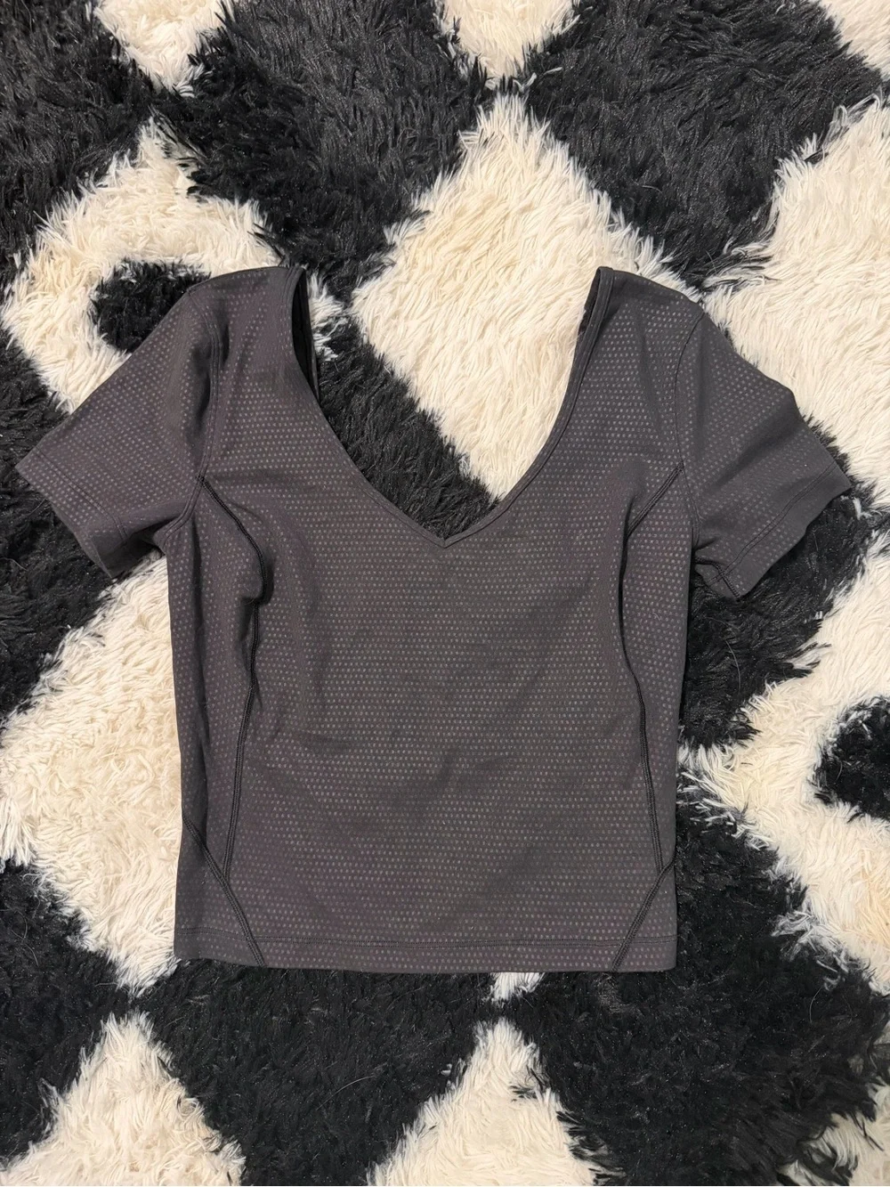 Black Lululemon top!